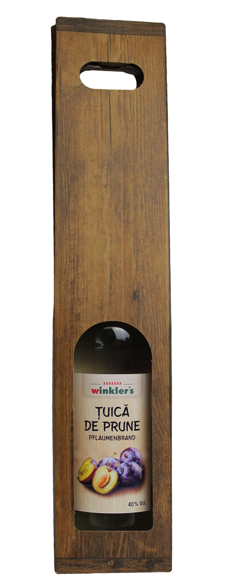 Pflaumenbrand als Geschenk - Produktbild 2