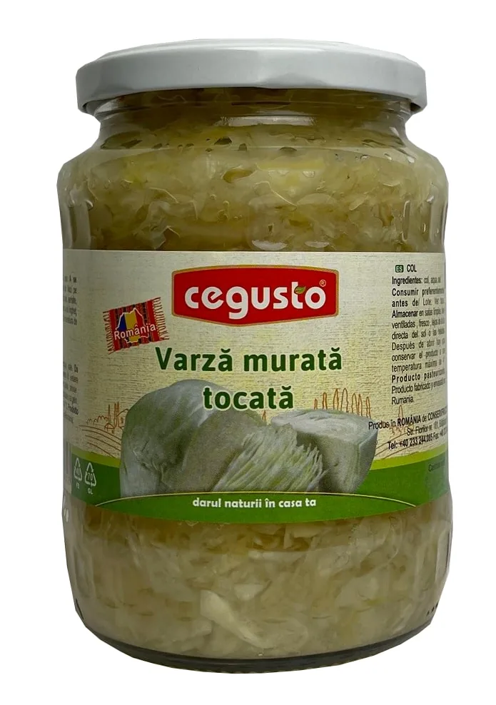 Sauerkraut gehackt