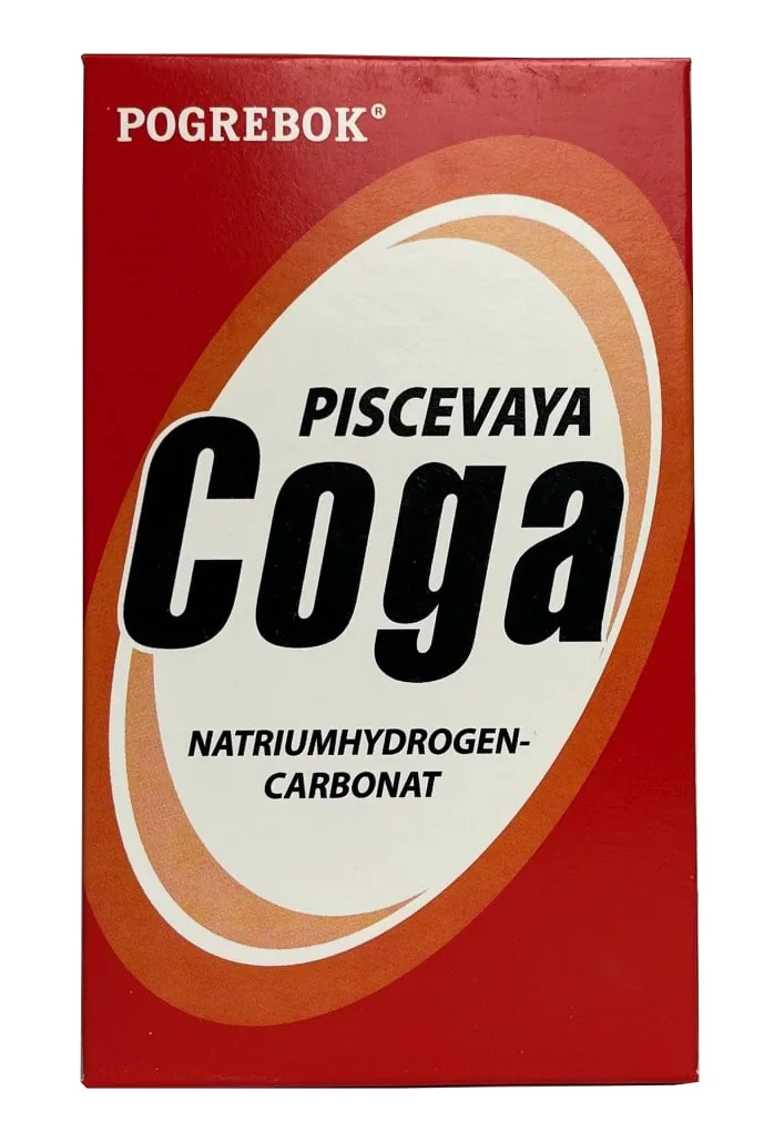 Soda - Natriumhydrogencarbonat E500