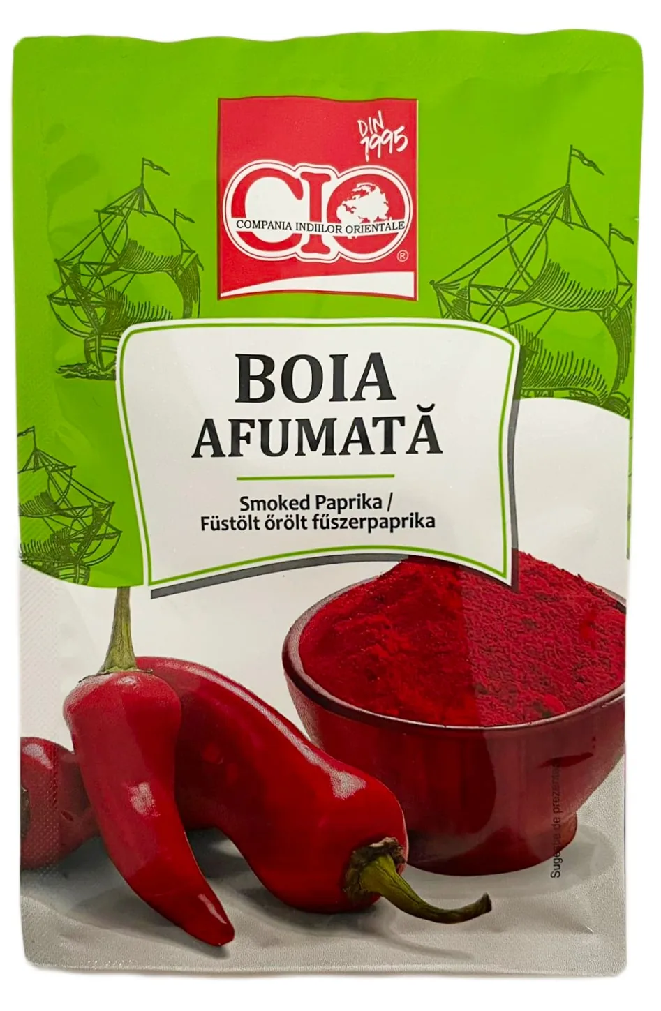 Paprika geräuchert