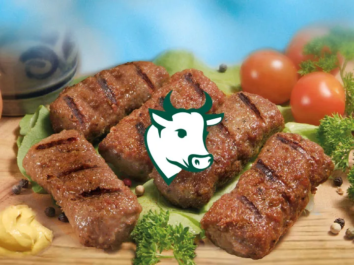 Mici aus Rindfleisch