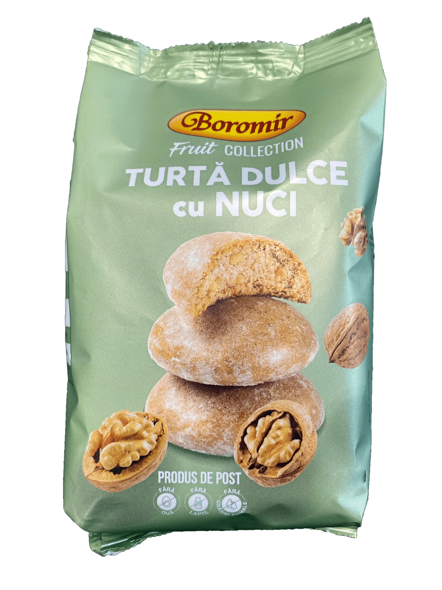Lebkuchen mit Walnüssen
