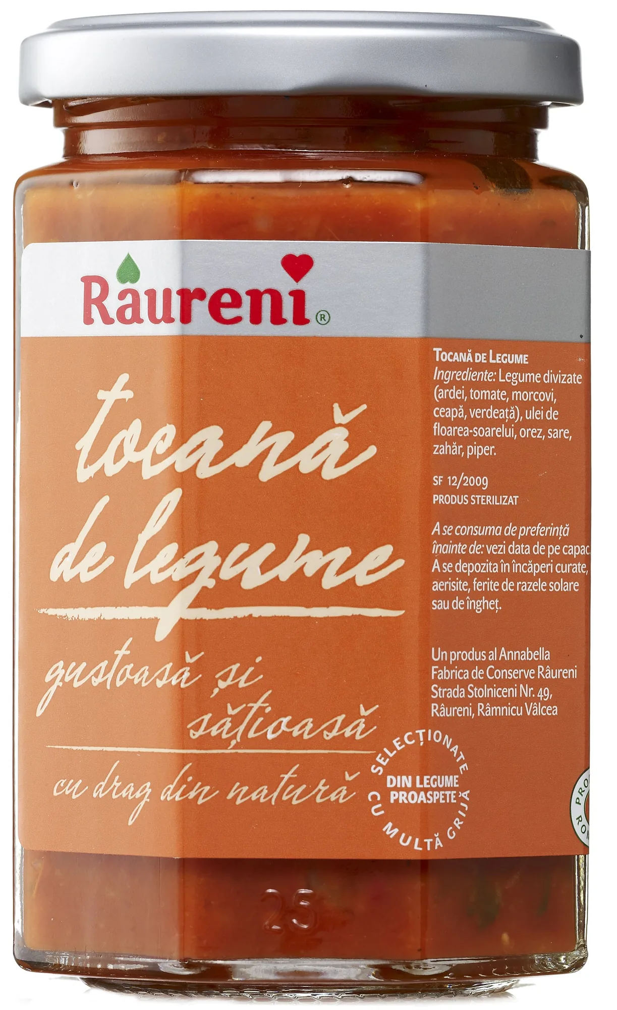 Tocana de legume (Raureni)