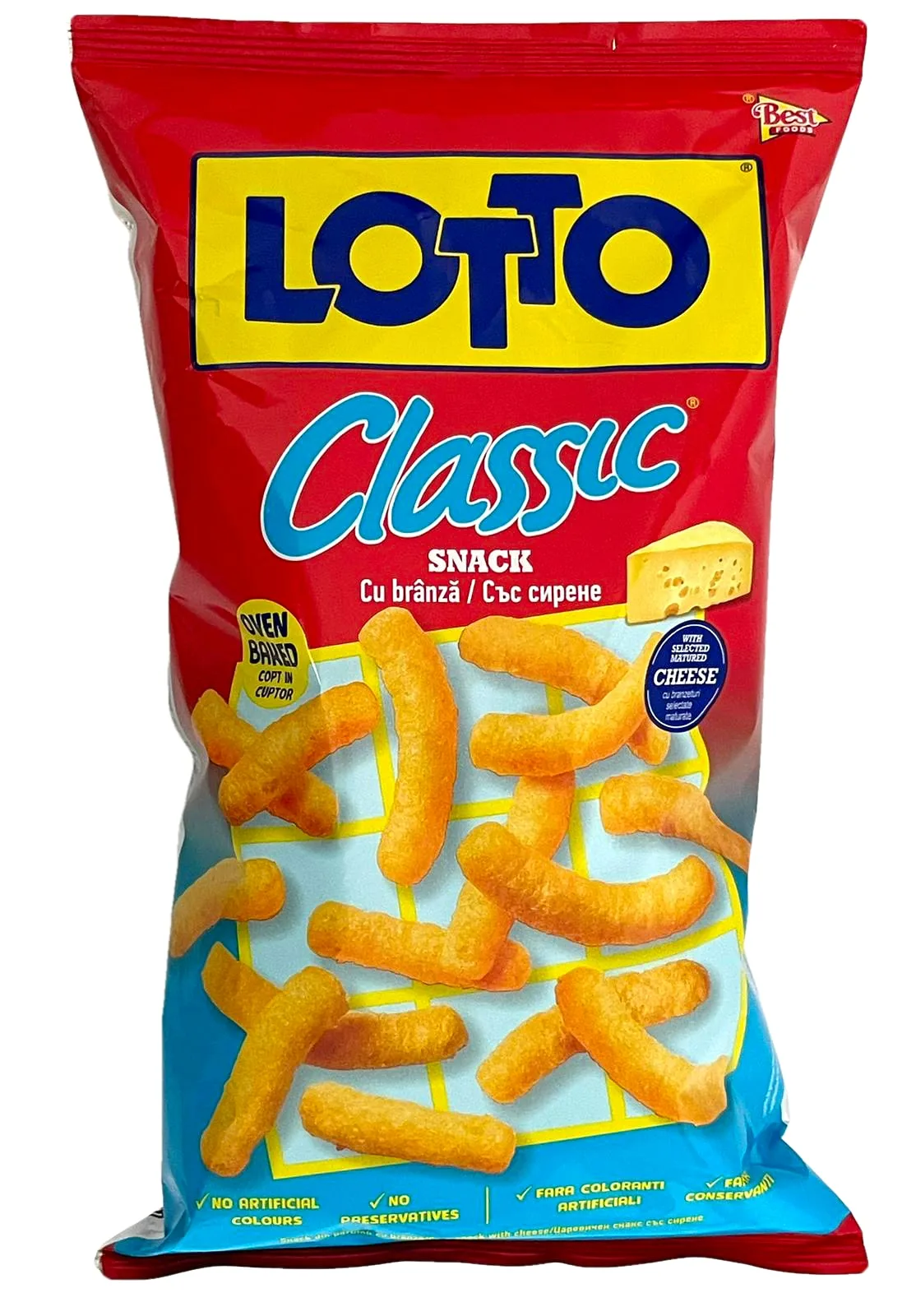 Lotto Pufuleti mit Käse