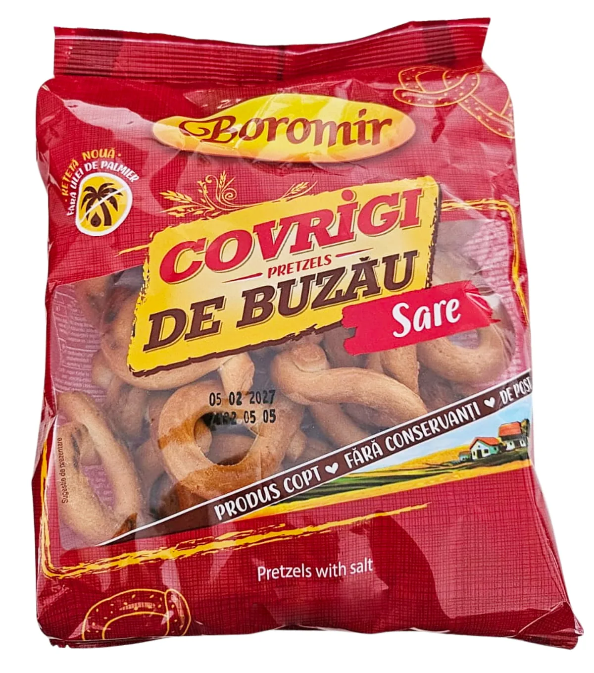Laugenbrezel mit Salz - Produktbild 3