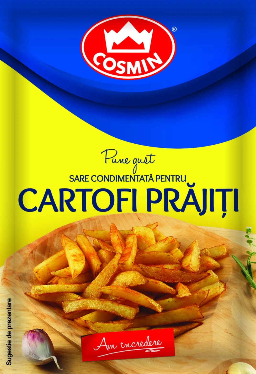 Gewürzmischung für Pommes