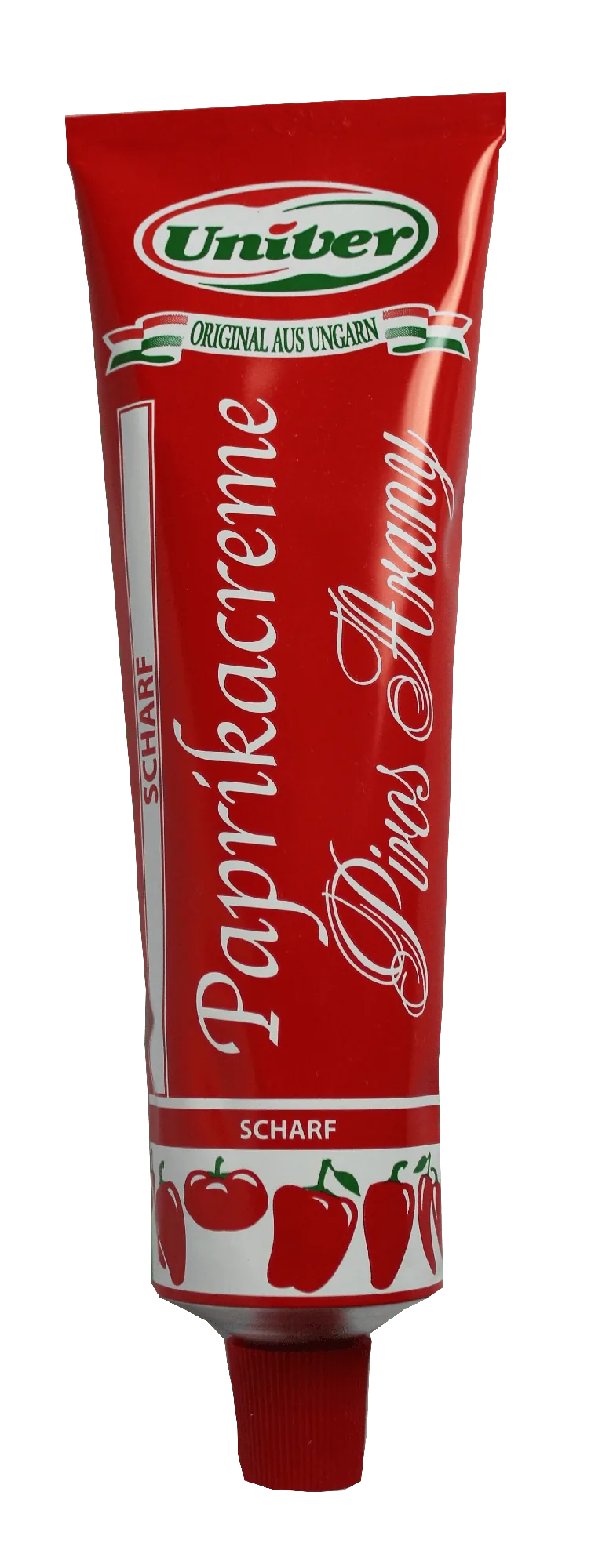 Paprikacreme, scharf