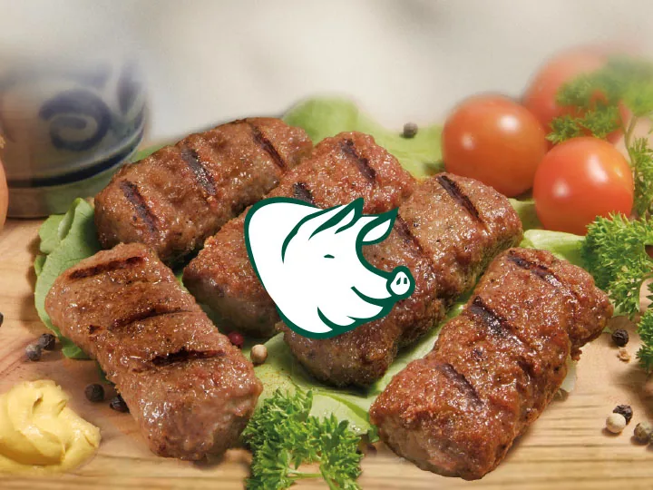 Mici aus Schweinefleisch