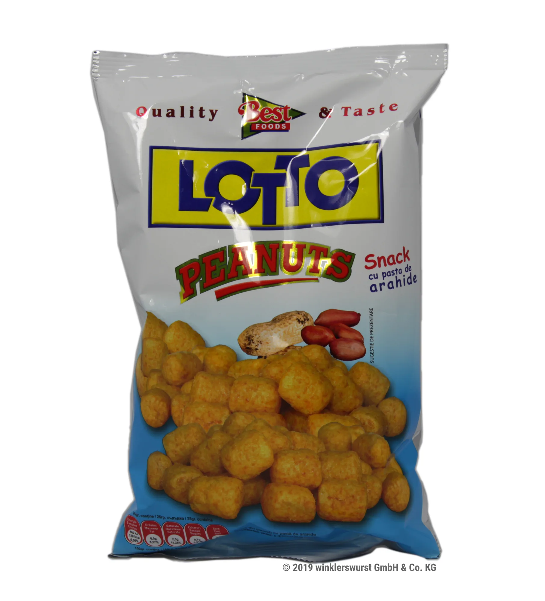 Erdnussflips Lotto
