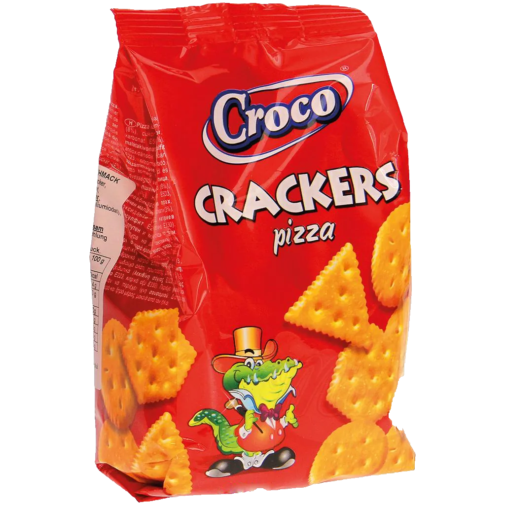 Kräcker mit Pizzageschmack