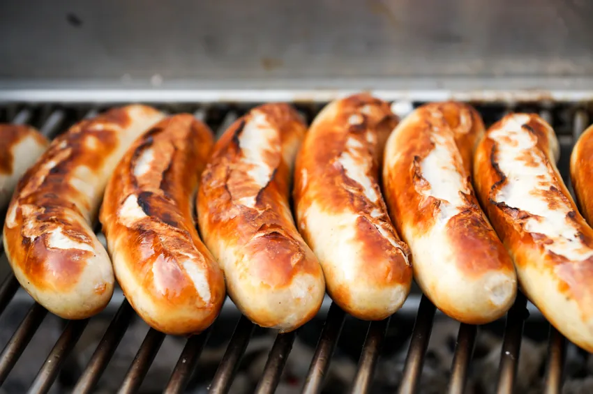 Rostbratwurst