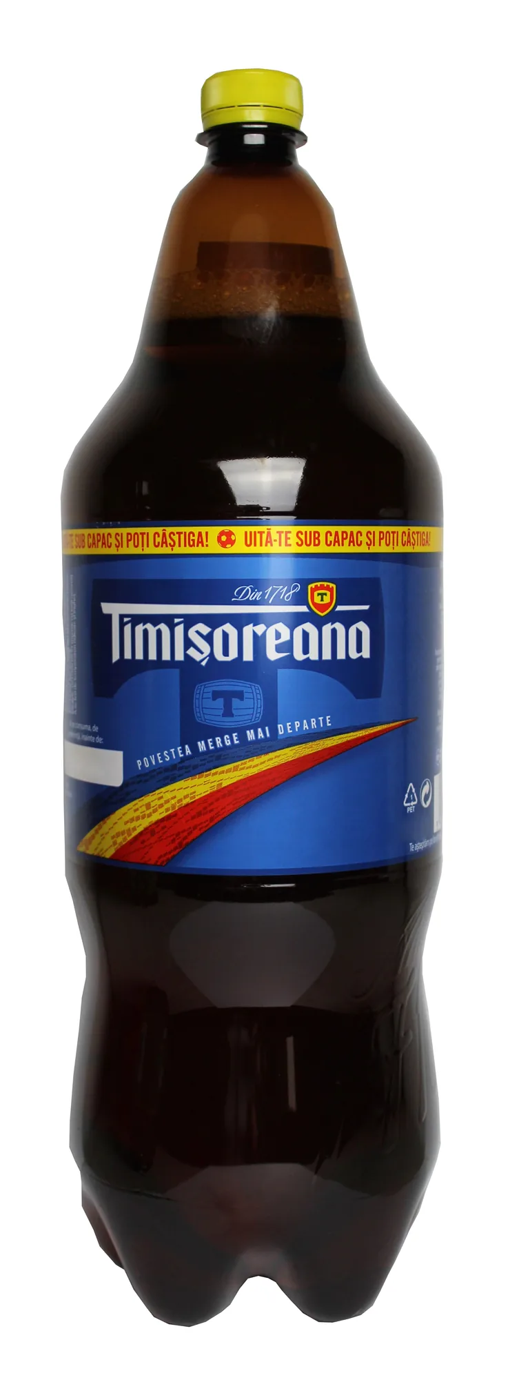 Bier Timisoreana 2,5 l