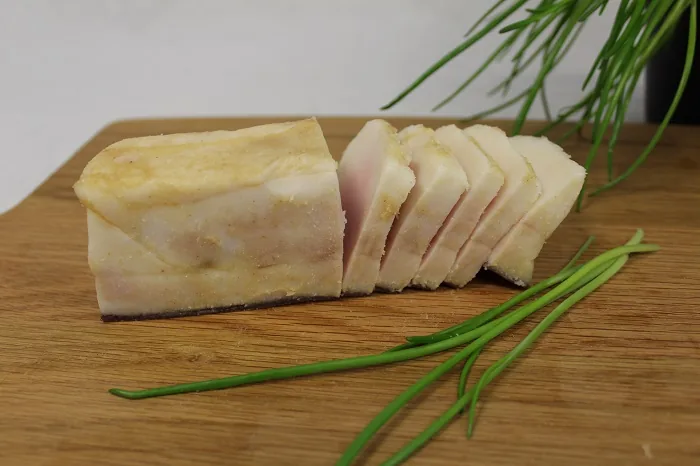 Knoblauchspeck | Slanina cu usturoi