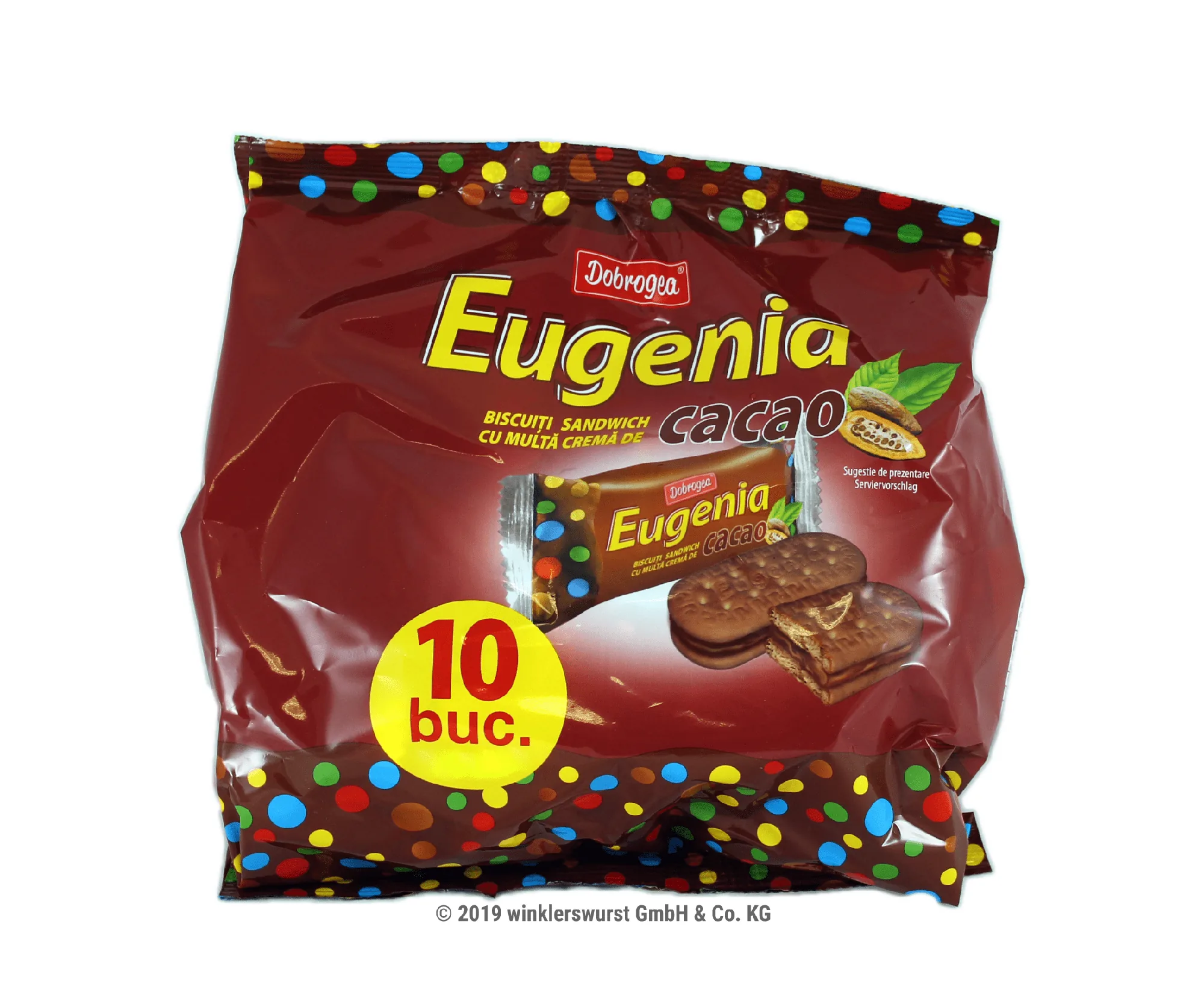 Eugenia Keks cacao 10er Packung - Produktbild 2