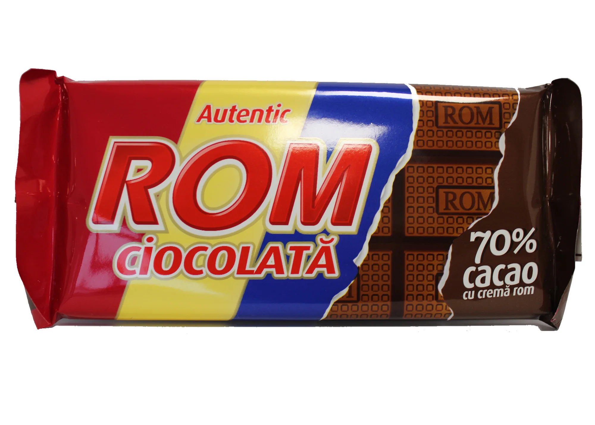 ROM Bitterschokolade mit Rum-Cremefüllung