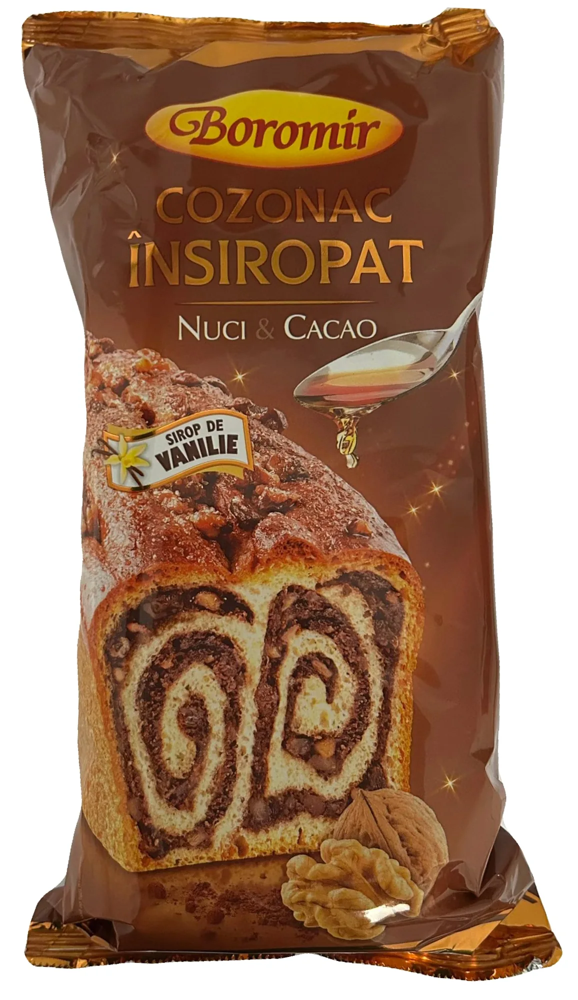 Nussstriezel mit Sirup + Kakao
