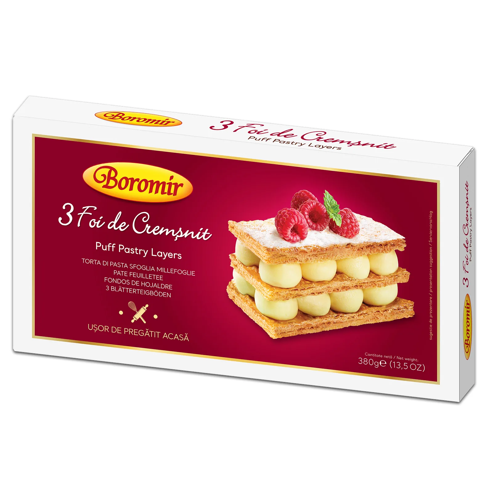 Blätterteig Cremeschnitte - Produktbild 3