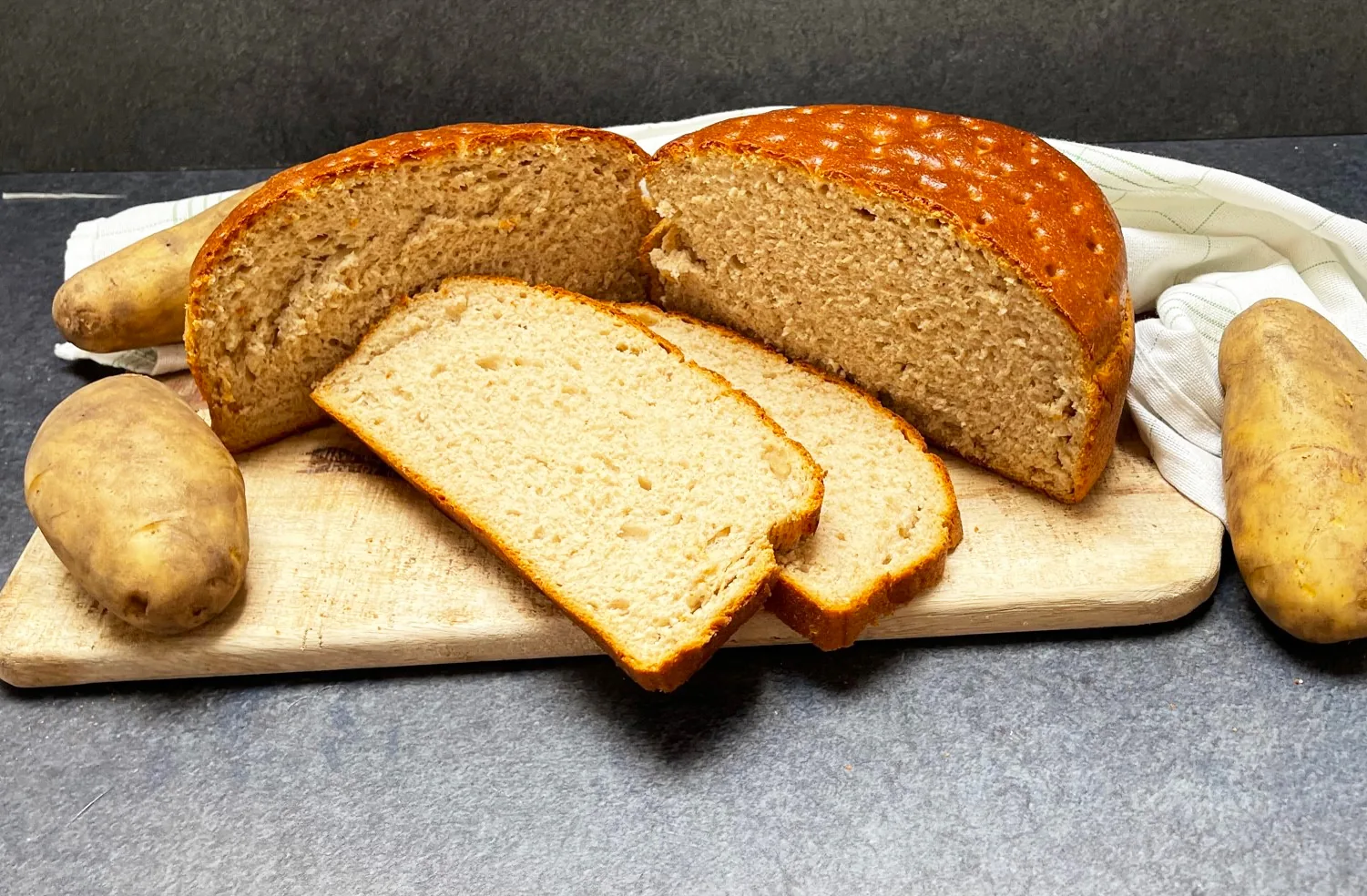 Kartoffelbrot