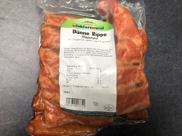 Dünne Rippe - Produktbild 2
