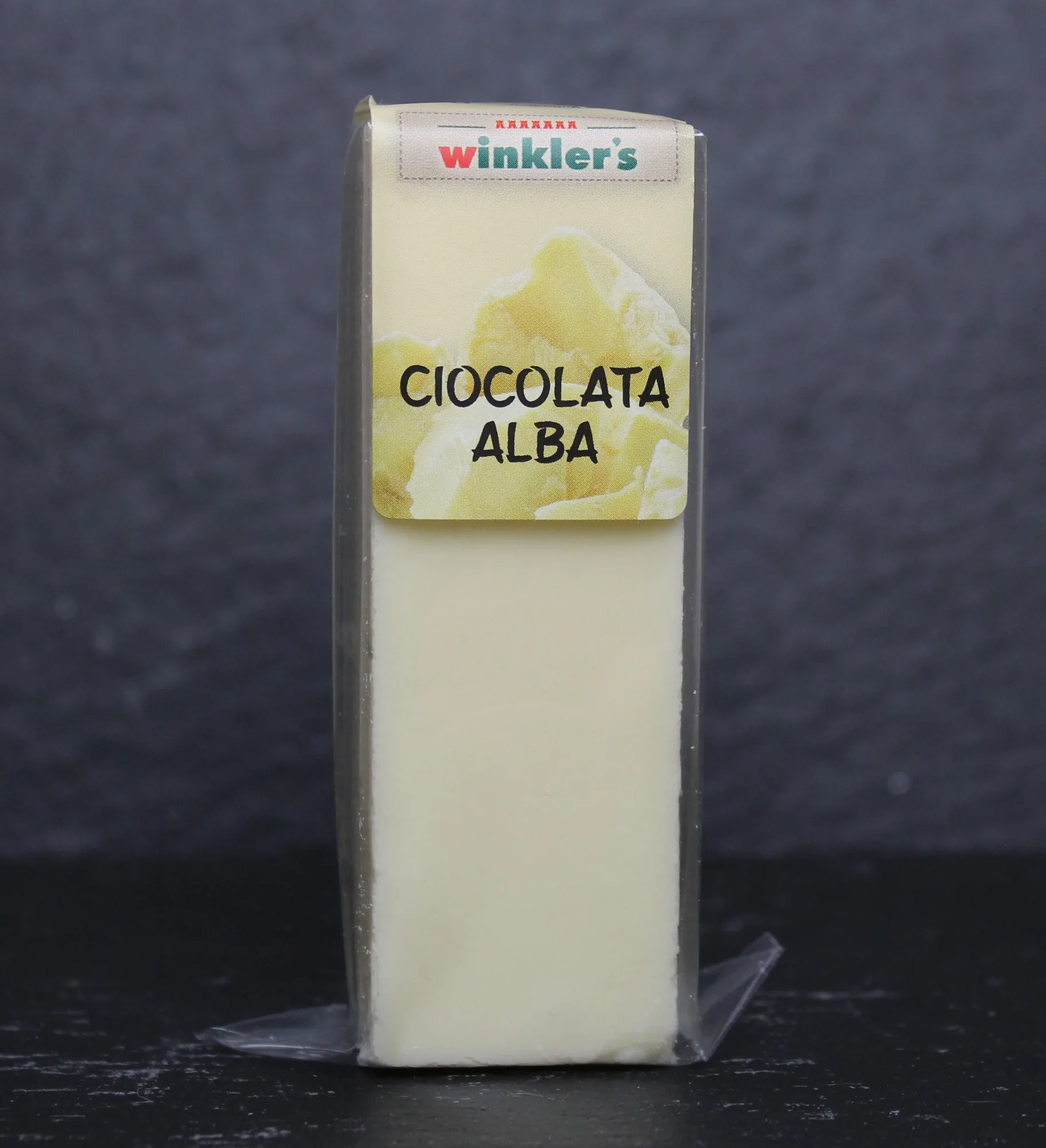 Hausschokolade weiß "Ciocolata alba" - Produktbild 2