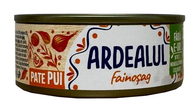 Leberpastete Huhn 'Ardealul'