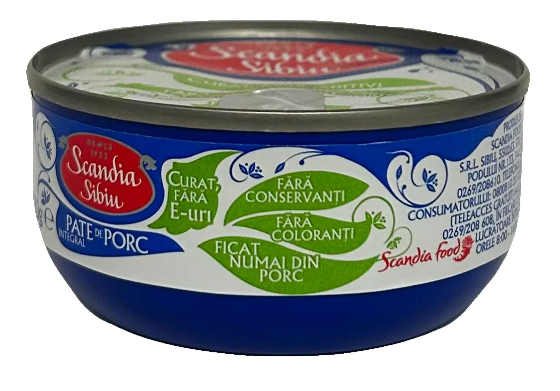 Leberpastete Schwein (Scandia)