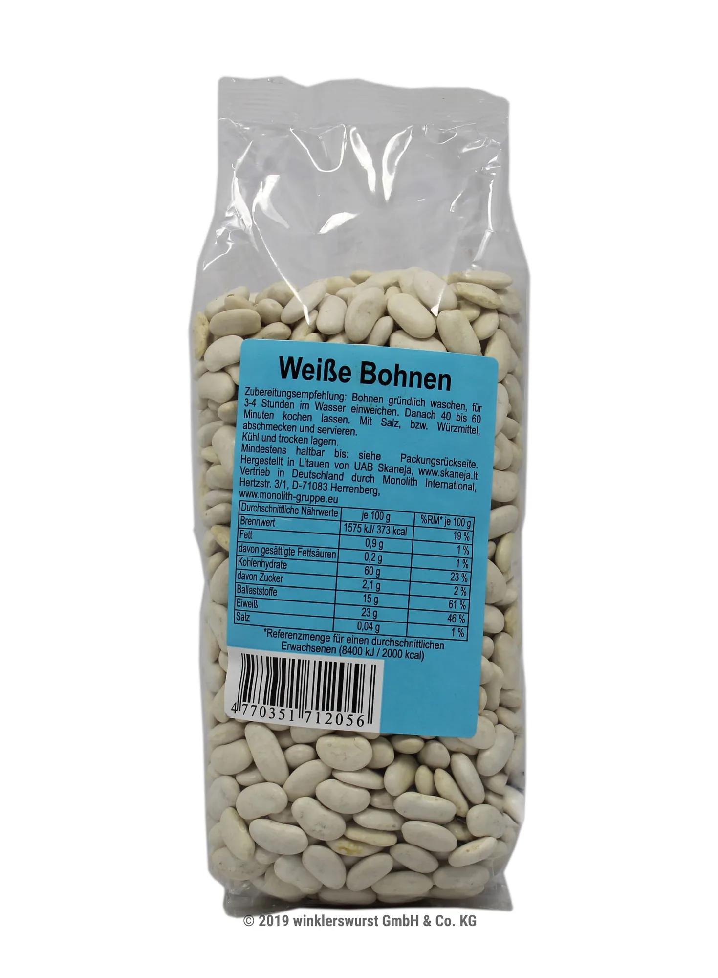 Weiße Bohnen