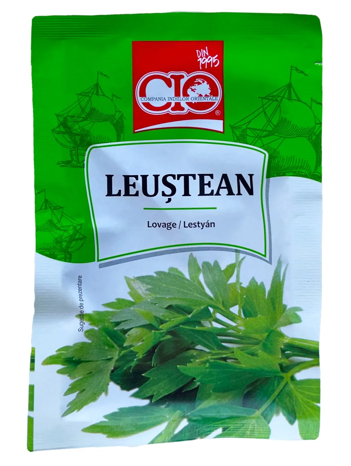 Liebstöckel getrocknet