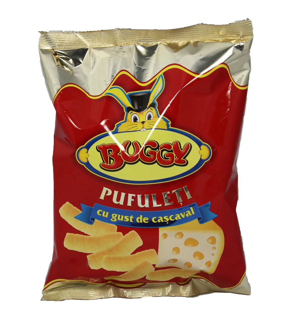 Pufuleti mit Käsegeschmack