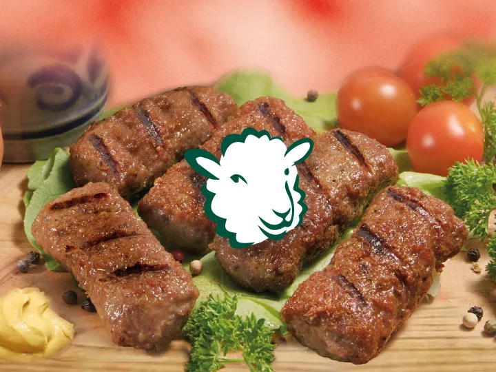 Mici aus Schaffleisch