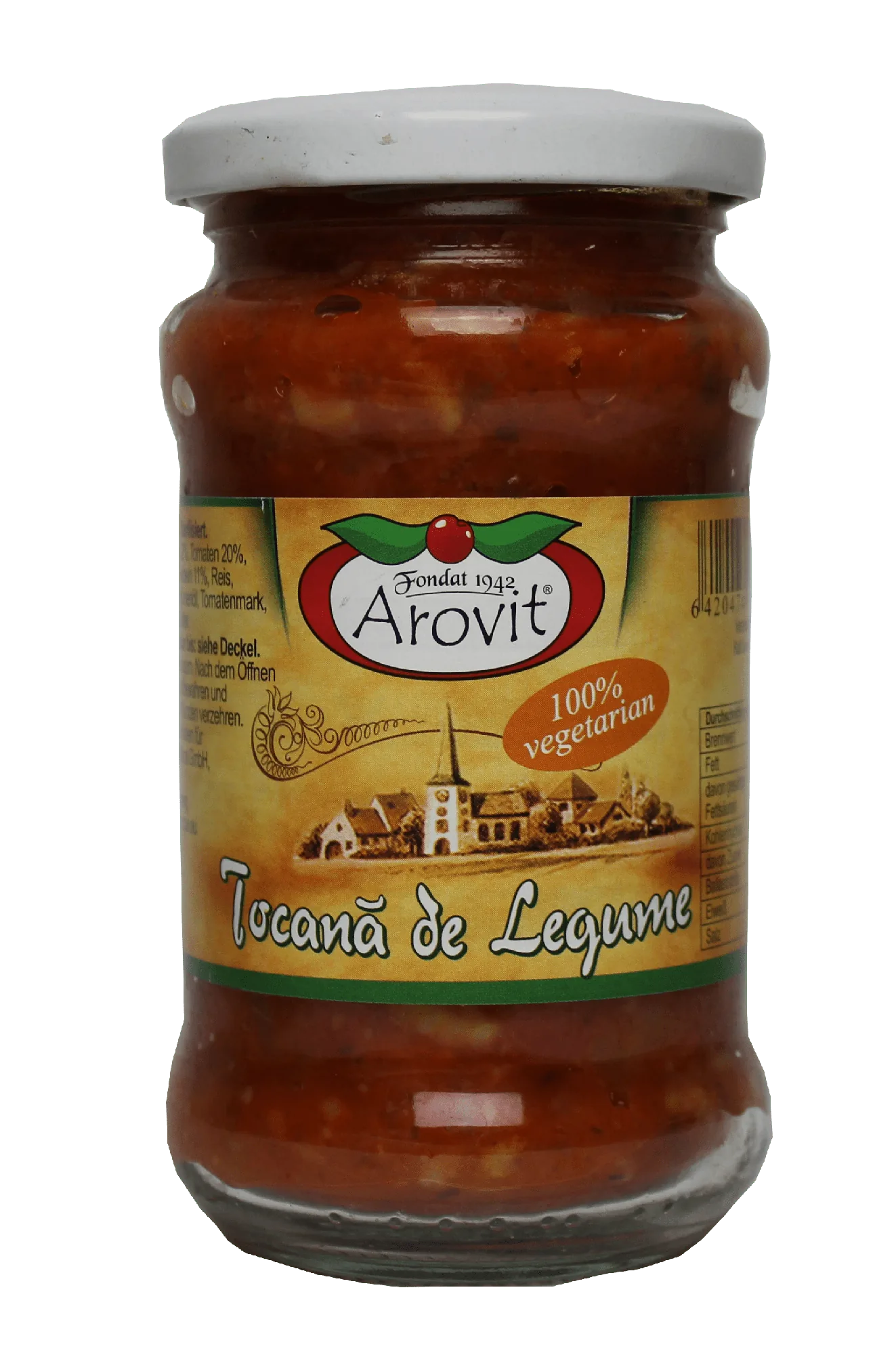 Tocana de Legume (Gemüse)