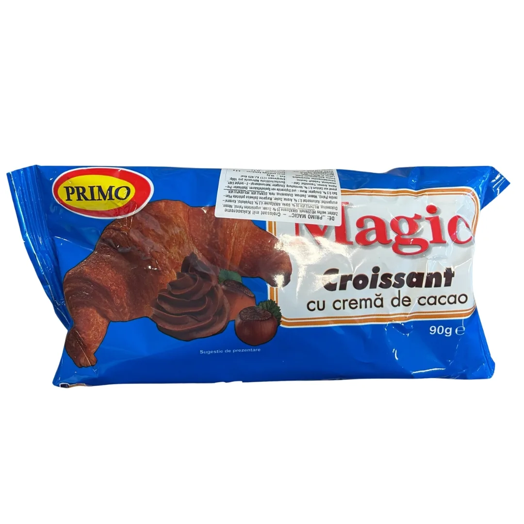 Magic Croissant mit Kakaocremefüllung