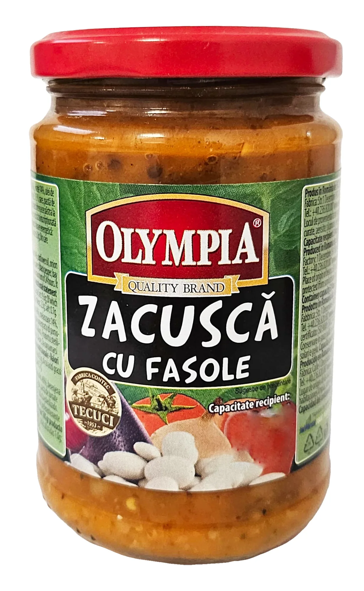 Zacusca mit Bohnen (Olympia)