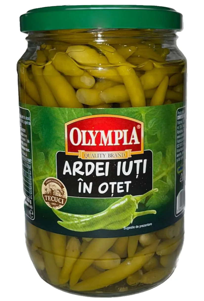 Peperoni, scharf in Essig (Olympia)