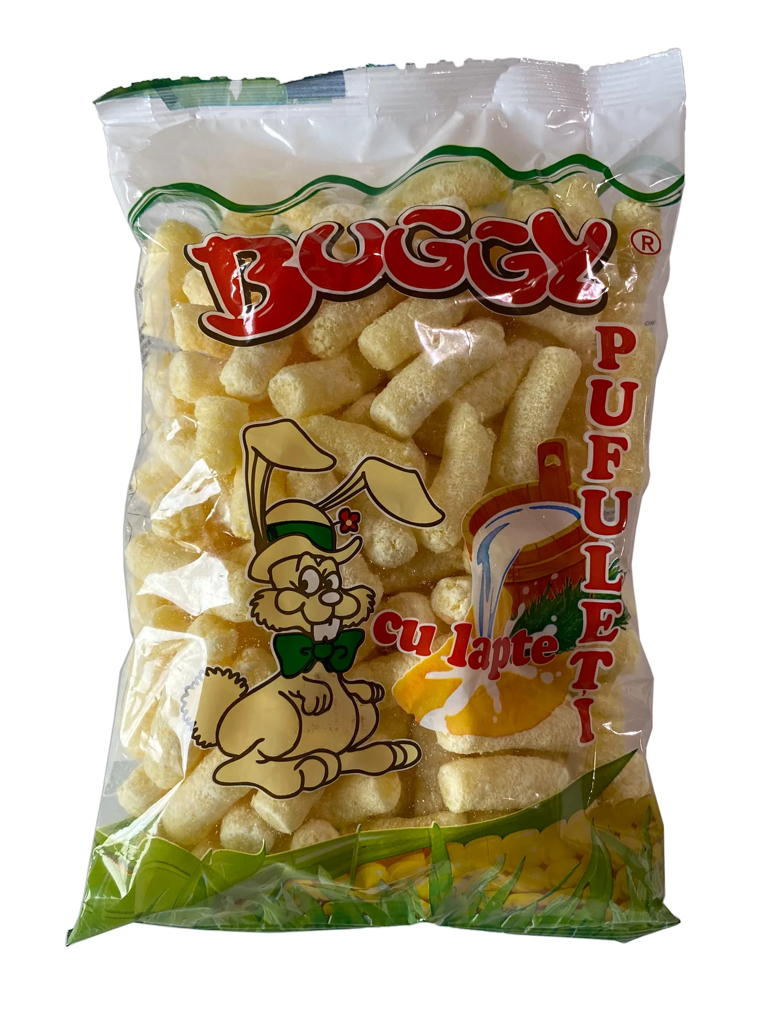 Pufuleti mit Milchpulver