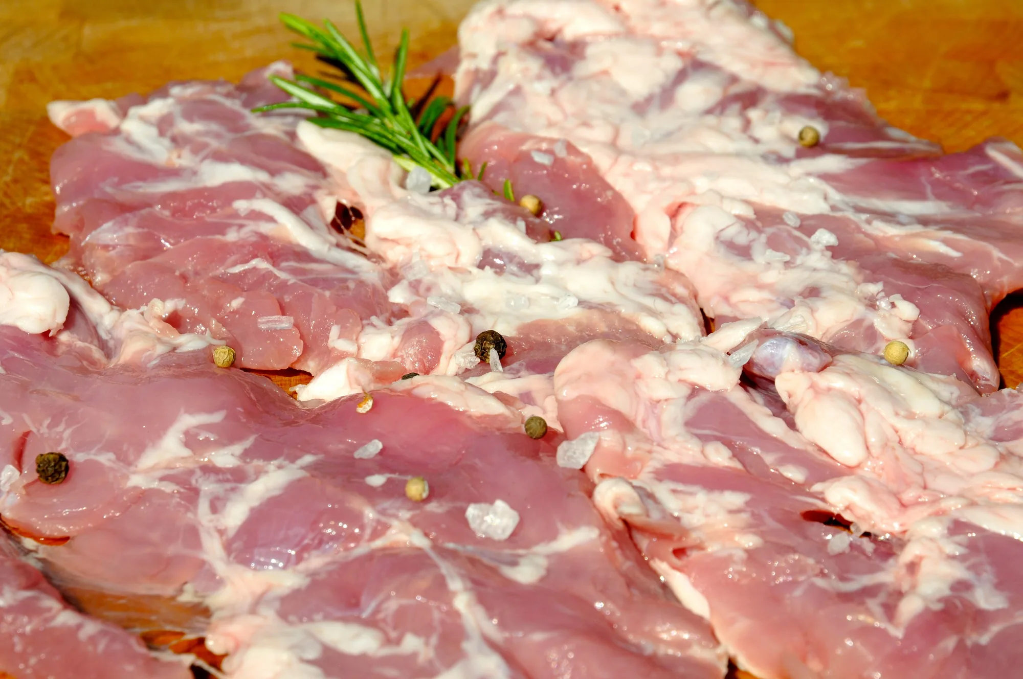 Kachelfleisch