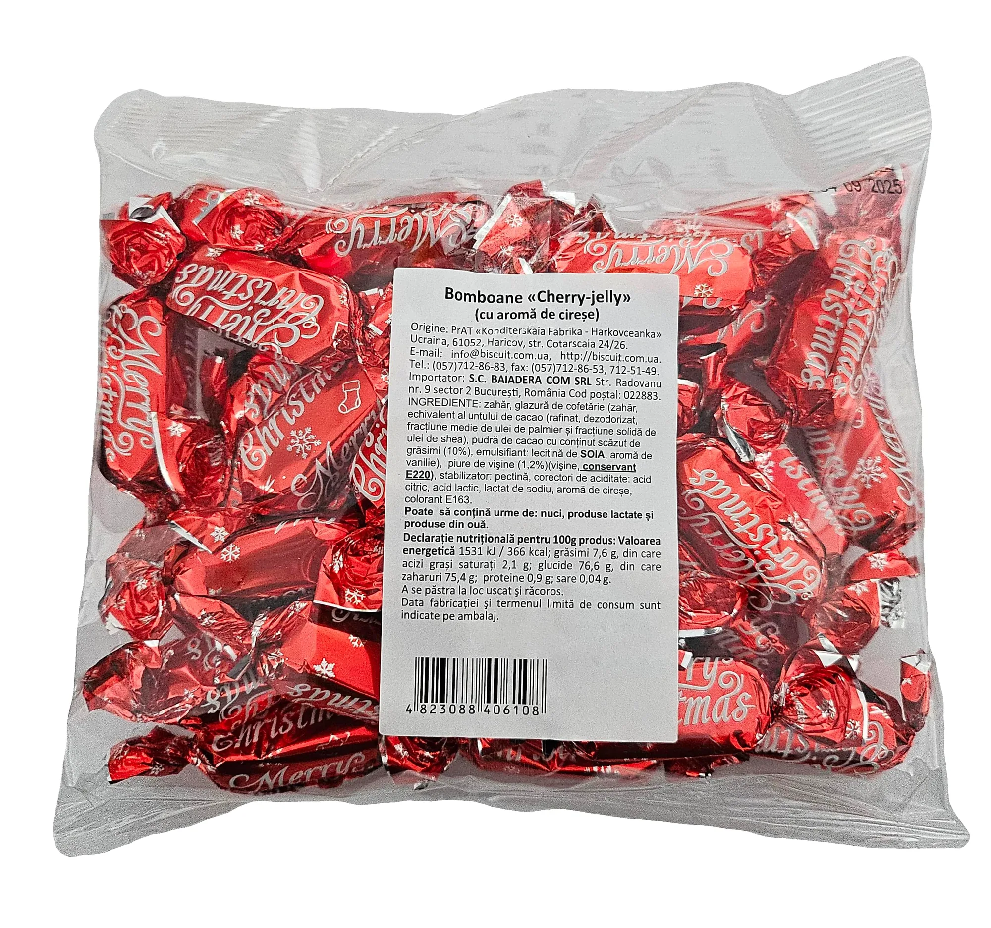Weihnachtsbaum Bonbons Kirsche