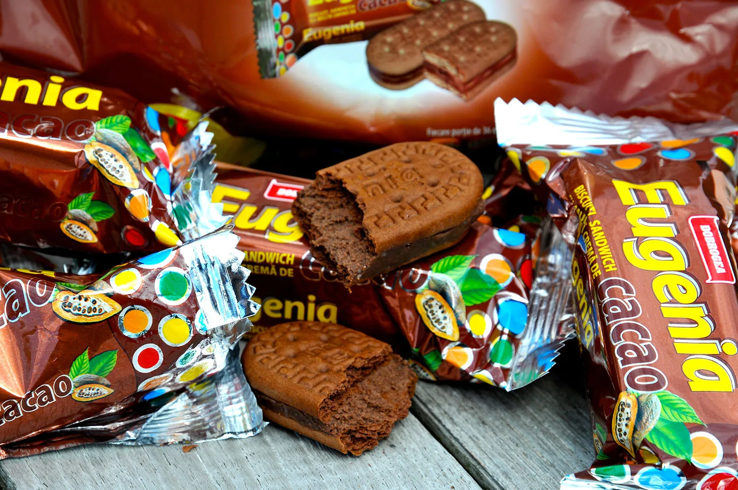 Eugenia Keks cacao 10er Packung