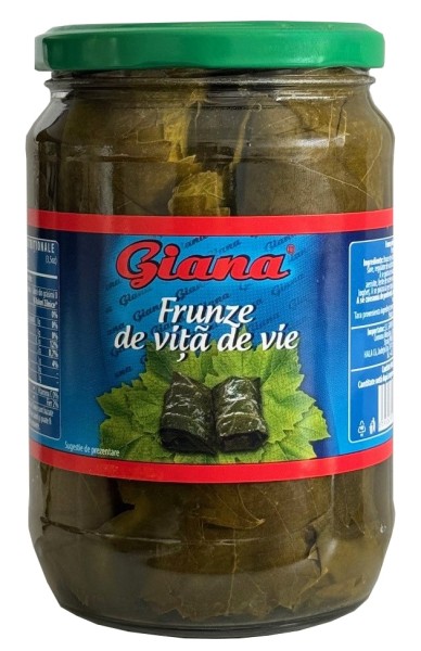 Frunza de vita in saramura