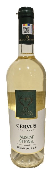 Cervus Weißwein Muscat Ottonel lieblich
