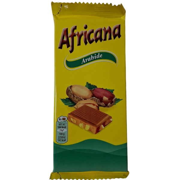 Tafelschokolade (Africana) Erdnuss