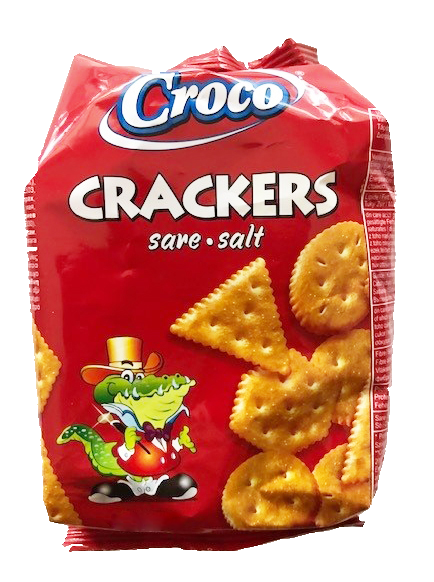 Crackers cu sare