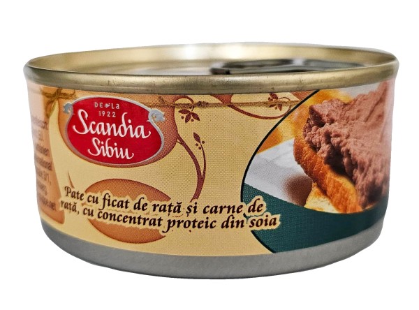 Leberpastete Ente Scandia 120g