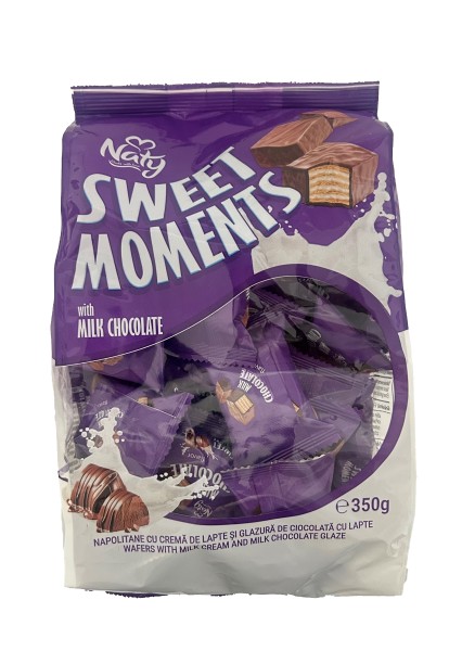 NATY SWEET Waffeln mit Milchschokolade