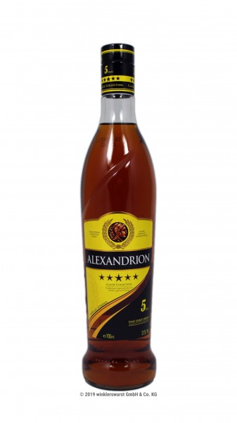 Weinbrand Alexandrion 37,5%
