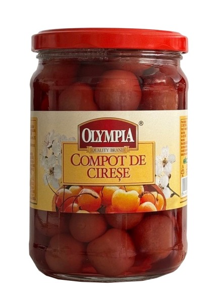 Kirschen, gezuckert (Olympia)