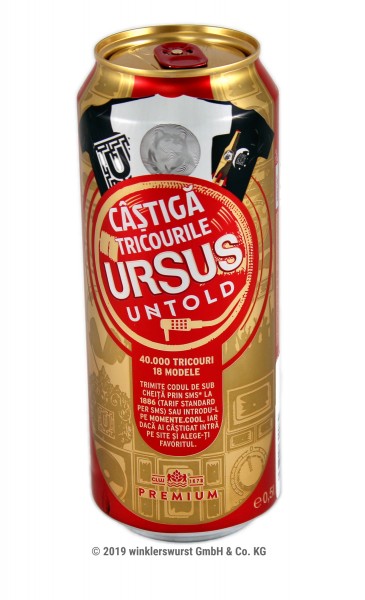 Bier Ursus 0,5 l