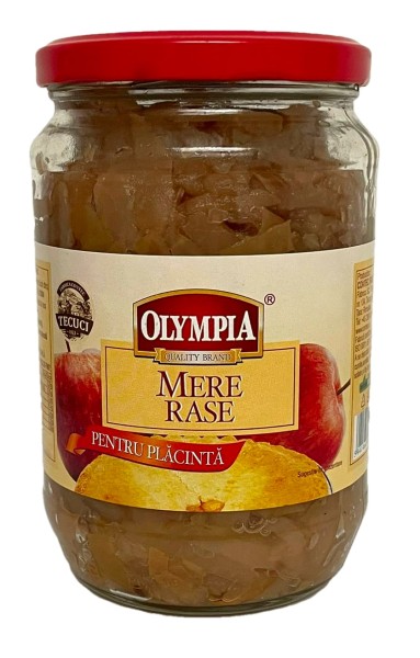 Eingekochte Äpfel (Olympia)