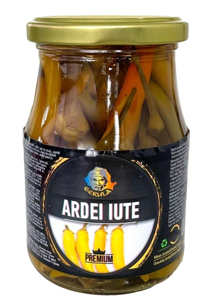 Peperoni in Essig scharf (Gerula)