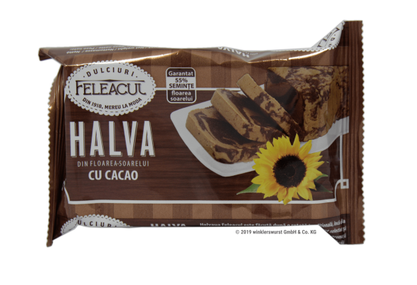 Halva cu cacao - 200 g